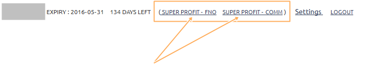 using Super Profit